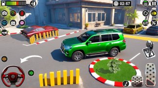 Modern Car Parking Game 3d: Real Driving Car Games screenshot 0
