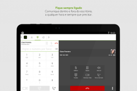 NOS Communicator para Tablet screenshot 1