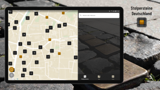 Stolpersteine Deutschland screenshot 8