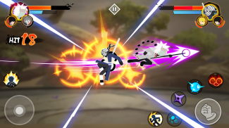 Stickman Ninja - 3v3 Battle Arena screenshot 2