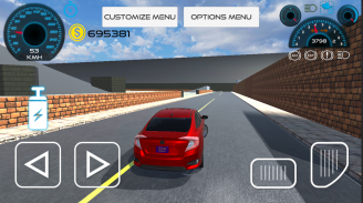 Honda Civic Car Game 2021 screenshot 3