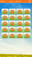 Cute Dogs Memory Match Game - Card Pairs screenshot 3