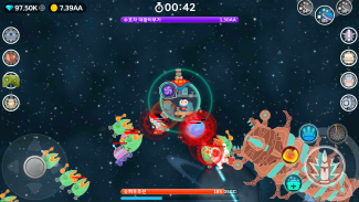 Baby Hero : shooting defence screenshot 1