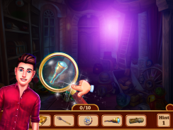 Detective hidden object - Mystery Treasure puzzle screenshot 0