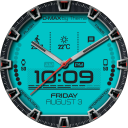 D-Max Watch Face & Clock Widget Icon