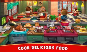 Cozinhand frenesi restaurant jogo culinária maluca screenshot 22