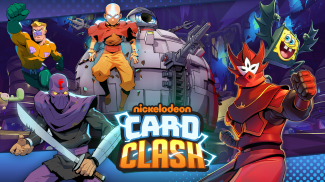 Nickelodeon Card Clash screenshot 0