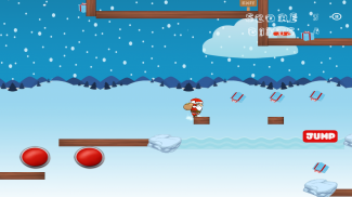 Santa Park-Juego de plataforma screenshot 2