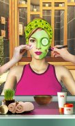 Beauty Spa Salon 3D, Make Up & Hair Cutting Games screenshot 0