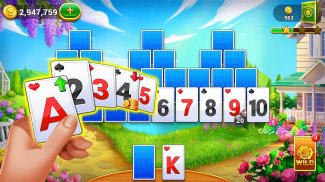 Solitaire Master - Card Game screenshot 3