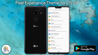 Pixel Experience Theme For LG G8, LG V40 (Pie) screenshot 0