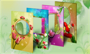 Tulip Photo Frames screenshot 1