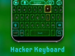 New hacker keyboard theme screenshot 5