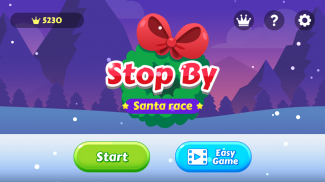 Stop By: Santa Race screenshot 0