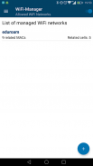 WiFi Manager (Privacy Friendly) screenshot 1