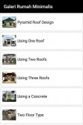 Model Rumah Minimalis Terbaru screenshot 2