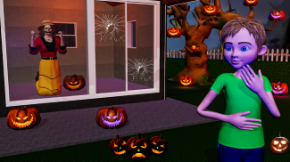 Scary Evil Teacher Prank Game screenshot 2