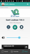 Radio Lebanon راديو screenshot 2