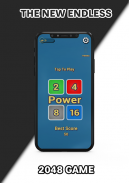 Power 2048: Number Puzzle Game screenshot 5