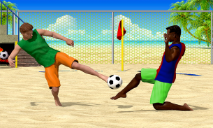 Пляжный футбол screenshot 10