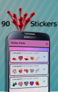 WAStickerApps Love Stickers screenshot 7
