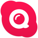 Skype Qik: Videonachrichten Icon