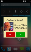 Bloqueador de llamada fácil. screenshot 2
