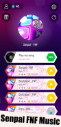 Senpai FNF Tiles Hop Music Game screenshot 2