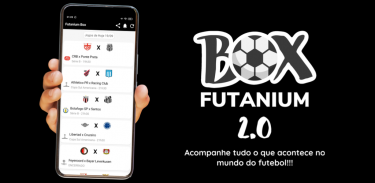 Box Futanium - Futebol Ao Vivo screenshot 0