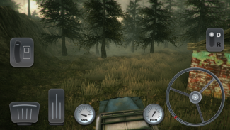 Offroad Truck Driving 3D screenshot 0