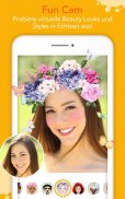 YouCam Fun - Live Selfie Filter für deine Fotos! screenshot 1