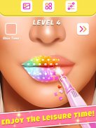 Lip Art Makeup Artist Games screenshot 3