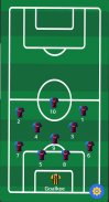 Football Formation:LineUp11 Football Squad Builder screenshot 3