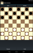 Italian Draughts - Dama screenshot 0