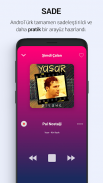 AndroTurk Radyo - Canlı Radyo Dinle screenshot 2