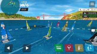 Virtual Regatta Inshore screenshot 5