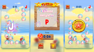 Alphabet Pop : Kids Learn screenshot 0