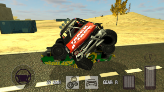 Offroad Derby Damage screenshot 1