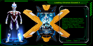 DX X - Devizer Sim for Ultra-Man X screenshot 1