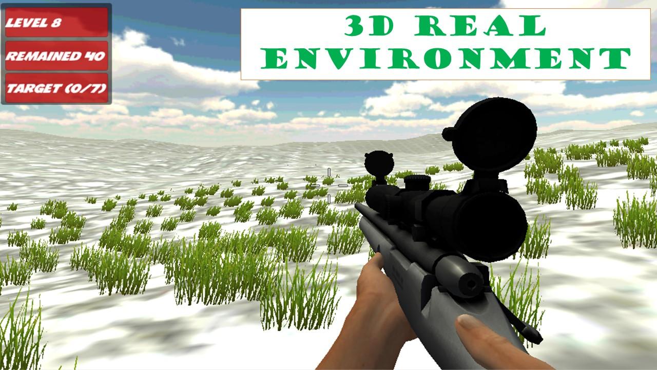Sniper Rabbit Hunting 3D