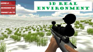 Sniper Rabbit Hunting 3D screenshot 1