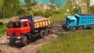 Indian Tractor Trolley Cargo Transport screenshot 3