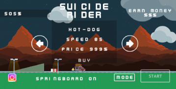 Suicide Rider screenshot 0