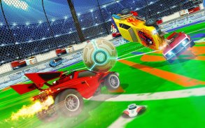 Rocket Car Football Tournament screenshot 4