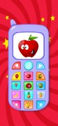 Baby Phone Game - Alphabets, Numbers and Rhymes screenshot 4