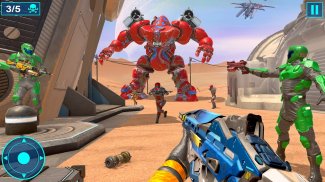 FPS Robot Shooter: Gun Games screenshot 12