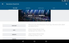 Revolution Church App screenshot 5