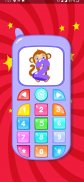 Baby Phone Game - Alphabets, Numbers and Rhymes screenshot 2