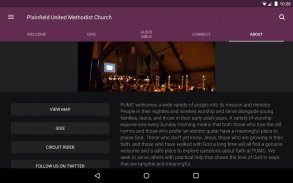 Plainfield UMC screenshot 6