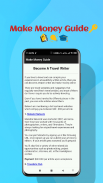 Make Money Guide: Earn Extra Money, Work From Home screenshot 2